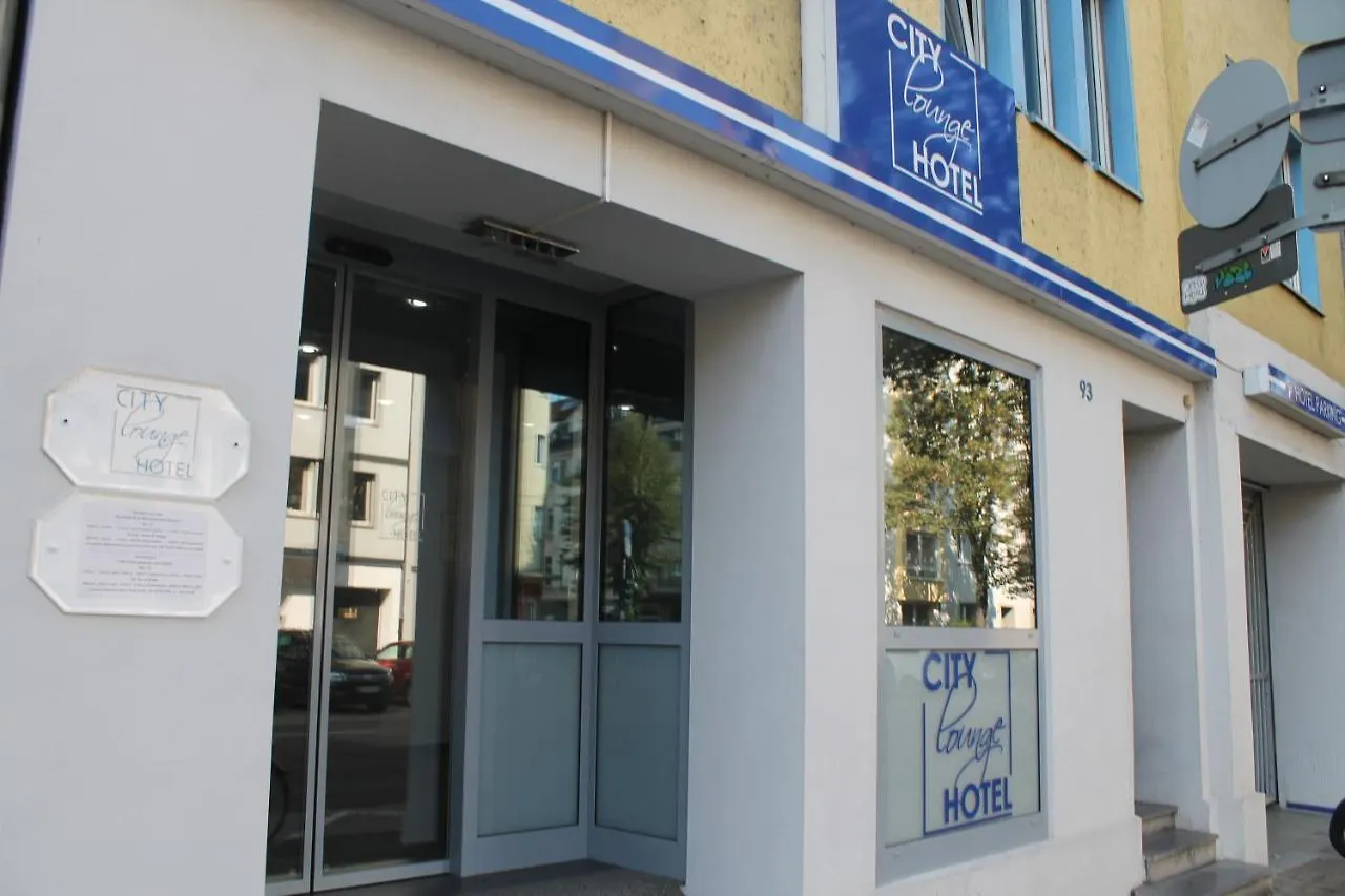 City Lounge Hotel Dusseldorf