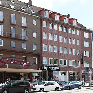Sleephotels Отель Гамбург