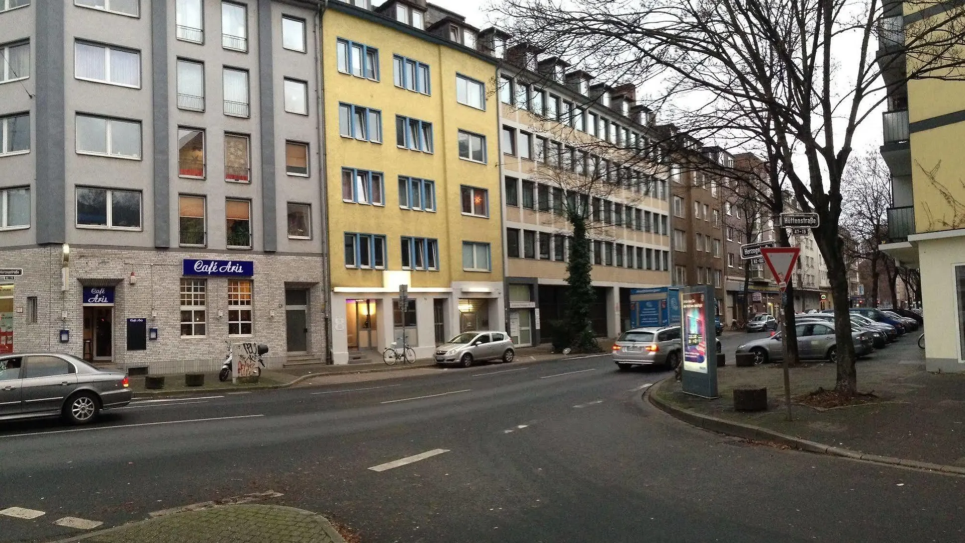City Lounge Hotel Düsseldorf Německo