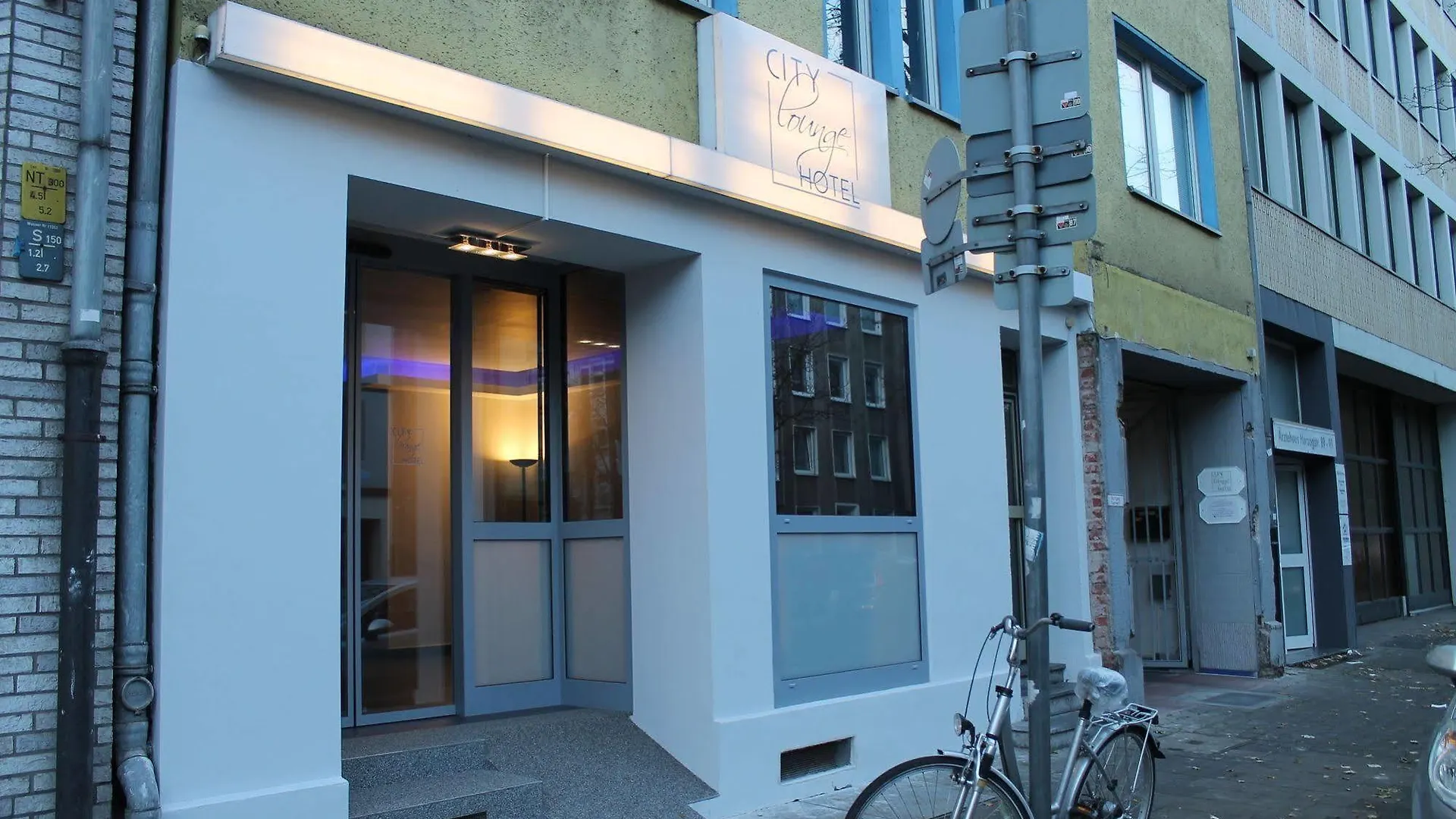 City Lounge Hotel Düsseldorf